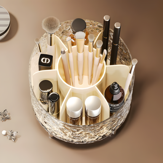Plastic Makeup Organizer